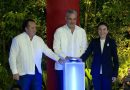 El presidente Abinader y Carolina Mejía inauguran el Paseo 30 de Mayo