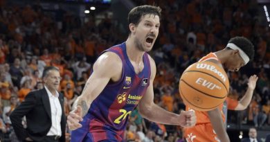 Montero anota 24, pero el Valencia cae ante Barcelona en el arranque de la final
